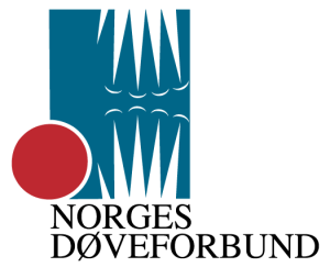 Norges Døveforbund logo