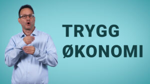 Trygg økonomi